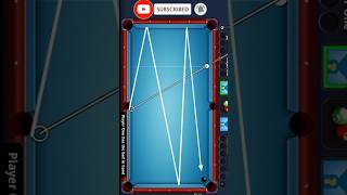 👿8ball pool trick tutorial  trick shots in 8 ball pool 8bptrickshot shorts [upl. by Neiht39]