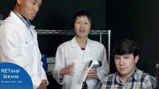 ERG demonstration video by Gloria Wu MD [upl. by Saenihp]