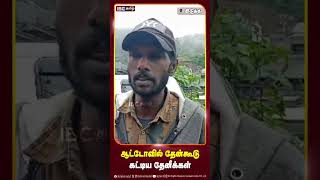 ஆட்டோவில் தேன்கூடு கட்டிய தேனீக்கள் honeybee honey ibctamil [upl. by Northington744]