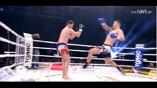 Schnellster Ko Kick der Welt  Worlds fastest K1 knockout [upl. by Eneri]