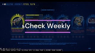 Checking Weekly and do smt  WHISPERS IN THE WALL  WARFRAME 2024 [upl. by Mchail92]