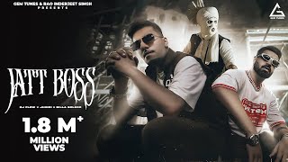 Jatt Boss Official Video  DJ Flow  Jhindi  Billa Balero  Punjabi Song [upl. by Thane]