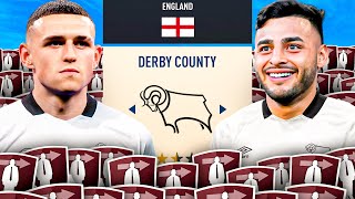 I Rebuilt Derby County With Free Agents [upl. by Apgar]