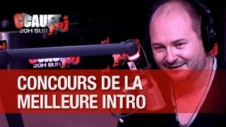 Concours de la meilleure intro toute léquipe se ridiculise   CCauet sur NRJ [upl. by Hgieloj]