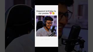 Triggered insaan birthday 💖🥳shortsfeed shorts triggeredinsaan trending viralvideo youtuber yt [upl. by Garlinda]