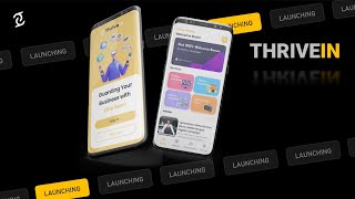ThriveIn  Application Demo [upl. by Alvis]