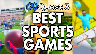 BEST Quest 3 Sports Game You Need To Play [upl. by Beauvais]