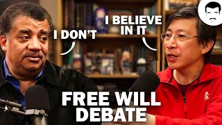 Two Astrophysicists Debate Free Will [upl. by Agemo]