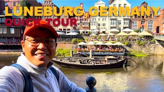 TRAVEL VLOG LÜNEBURG GERMANY QUICK TOUR  BEST CITYSCAPE IN SAXONY [upl. by Ahsekat]