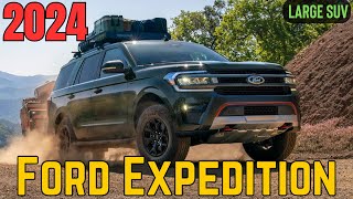 2024 Ford Expedition REVIEW  2024 Ford Expedition OVERVIEW [upl. by Ititrefen]