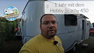 1 Jahr mit dem Hobby Beachy 450  Beachy Fantreffen 2024 [upl. by Notserk]