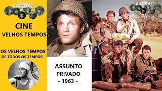 Assunto Privado 1963 Vic Morrow Jeremy Slate Peggy Ann Garner amp Jack Hogan Legendado [upl. by Hauser795]