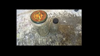 Extracting Heptane and Diethyl Ether from starter fluid [upl. by Aniara758]