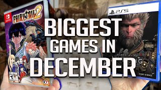 10 Top BIGGEST Game Releases in December [upl. by Laney]