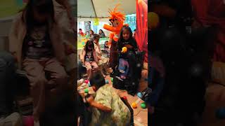 Fiesta Temática Intensamente 2☺️🙌🎂🤡payasoalambrin fiestasinfantiles payasosenpuebla niños [upl. by Kosiur]