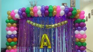 Balloon Decorations Ideas  Balloon Decoration Ideas for Birthday  Balloon Decoration Anniversary [upl. by Katinka89]