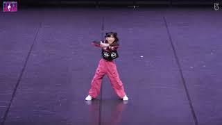 Tokyo Drift Tingting Pimnama 9 yrs Honorable Prize ATOD International Dance Competition 2024 [upl. by Kevina]