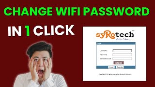 How to change bsnl ftth wifi password  2024  Bsnl wifi ka password kaise change kare [upl. by Otanutrof]