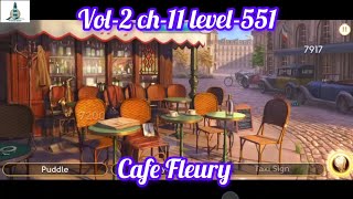 Junes Journey Volume 2 Chapter 11 Scene 551 Cafe Fleury [upl. by Enileuqkcaj]