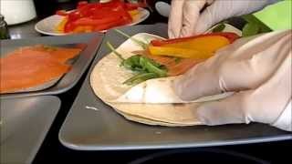 Leckerste Lachs Wraps [upl. by Nesilla512]