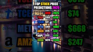 TOP Stocks Predictions For 2025🚀📈 forex stockmarket stocks nvidia [upl. by Aceissej83]