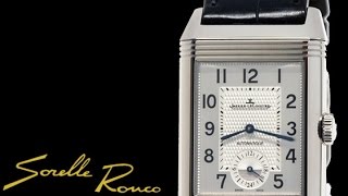 JaegerLeCoultre Reverso Classic Large Duoface [upl. by Boarer]