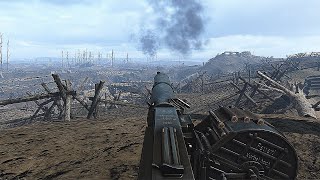 Third Battle of Artois  WW1  Verdun Gameplay [upl. by Atinaw]