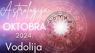 VODOLIJA  Astrologija Oktobra 2024 [upl. by Aneehsyt]