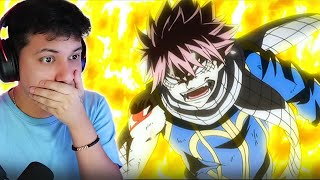 NATSU VS ZERO  Fairy Tail Episode 67 Reaction [upl. by Benedict]