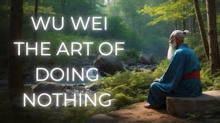 Wu Wei  Embrace The Art of Doing Nothing [upl. by Earissed]