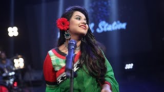 Kolonkini Radha  Jk Majlish feat Ananya Acharjee  Igloo Folk Station  Rtv Music [upl. by Erastatus]