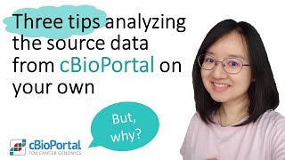 cBioPortal for Human Cancer Genomics and why you should analyze the source data yourself [upl. by Ahcas48]