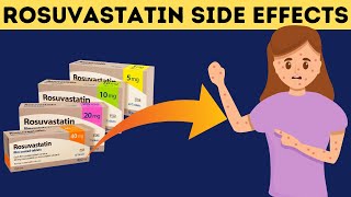 Rosuvastatin Crestor Side Effects  What Are The Major Adverse Effects Of Rosuvastatin [upl. by Kidder]