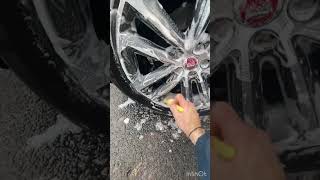 Alloy Wheel Shampoo  from production to cleaning Made In The UK [upl. by Kwei575]