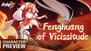 Fu Hua Fenghuang of Vicissitude Battlesuit Preview  Honkai Impact 3rd [upl. by Juieta]