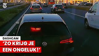 Bizar Politie zoekt confrontatie op snelweg [upl. by Ken]