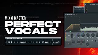 👨‍🚀 PERFECTLY MIX amp MASTER VOCALS Free Plugins [upl. by Kcirdle]