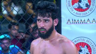 Anshul Jubli Vs Sanjeet Budhwar  29062019  Matrix Fight Night [upl. by Daile566]