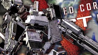 Armored Core 5 オペレーターモード [upl. by Claman]