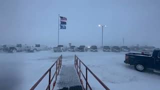 You live in Prudhoe Bay Alaska in November 🥶🥶🥶⁣ [upl. by Primalia]