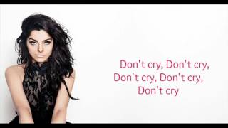 Bebe Rexha  Bad Bitches Dont Cry Lyrics [upl. by Grosz272]