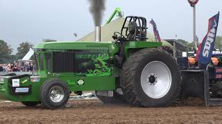 Farm Pulling Sport 35t Boerentreck Kalkar 2021 by MrJo [upl. by Acinemod]