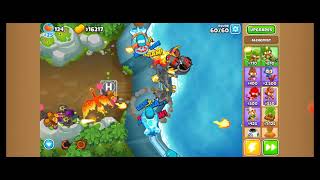 BTD6 MEDIUM How to WIN Flooded Valley  No Hero  APOPALYPSE [upl. by Adnahcir307]