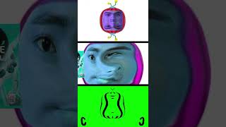 PARODY COCOMARTIN IN 3 SUPER SCARY COOL DIFFERENT EFFECTS PART 14 SHORTS [upl. by Harlamert369]