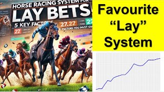 Horse Racing System for Lay Bets 5 Key Factors You Must Know [upl. by Ardnauq]