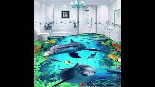 3D Epoxy floor design for rooms [upl. by Edrea557]