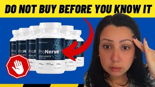 PRONERVE 6 REVIEW ⚠️⛔️ALERT 2024⛔️⚠️ PRO NERVE REVIEW – ProNerve6 Order  ProNerve6 Supplement [upl. by Quenna56]