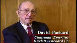 William Hewlett and David Packard CoRecipients 1995 LemelsonMIT Lifetime Achievement Award [upl. by Hgielram850]