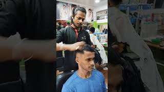 Baj heyar katin ✂️ ✂️ ✂️ Bethuadahari Ghandhi more beauty selon hairstyle hair viralvideo [upl. by Gneh]