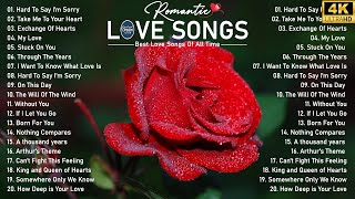 Top 100 Classic Love Songs  Best Romantic Love Songs Of 80s and 90s [upl. by Langdon]